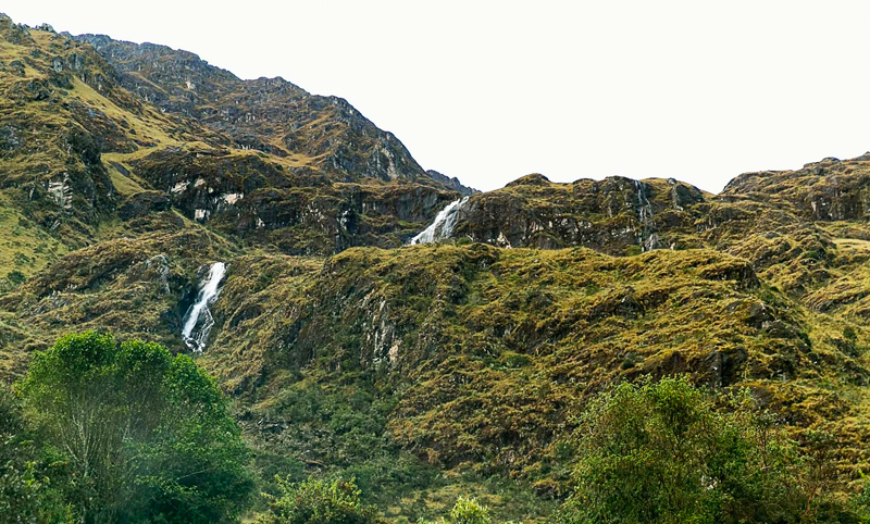 trilha inca - pacaymayo