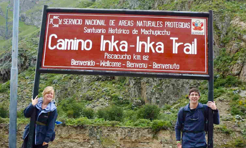 Trilha Inca km 82